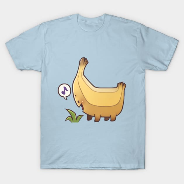 Bananasaur! T-Shirt by ArtOfEmilyO